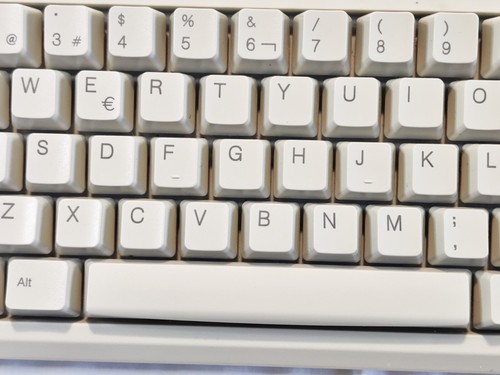 Keytronic Model E05366SPPS2-C Wired PS/2 Spanish Keyboard with USB Adapter - Picture 3 of 24
