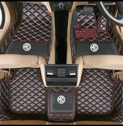 For-MG MG 4, Luxury waterproof-Car Floor Mats Right-hand drive 2022-2024