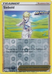 Siebold 153/198 Reverse Holo Chilling Reign