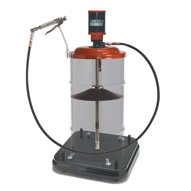 Lincoln Industrial 4417 120 Grease pump motor 274217 eBay