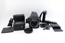 N. MINT / 120/135 F.back Mamiya 645 Pro Body AE Finder GL402 from Japan