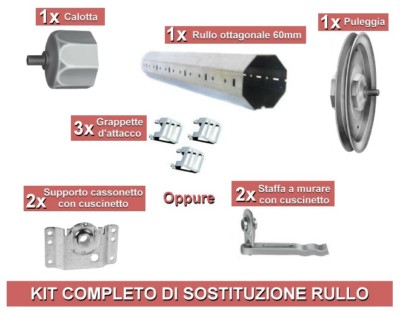 Rullo avvolgitore per copertura estiva - Pronto Piscine