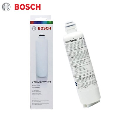 1 PACK Bosch Ultra Clarity Pro BORPLFTR50 Water Filter Blue #WFS200MF/WFS210MF
