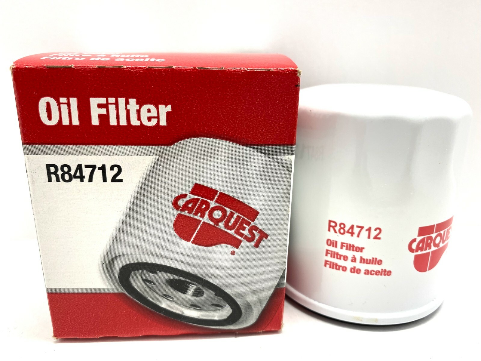 R84712 Carquest Engine Oil Filter Free Shipping eBay