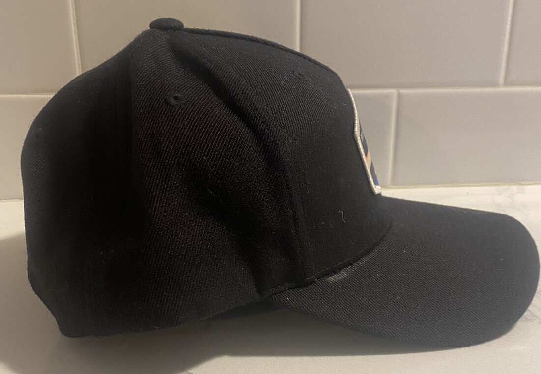 Riton Optics Mountain Patch Black Snapback Hat - image 4