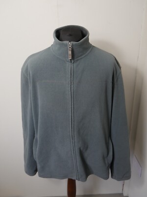 Fleece Grey Sainsburys TU Jacket Zipped Pockets Warm Casual