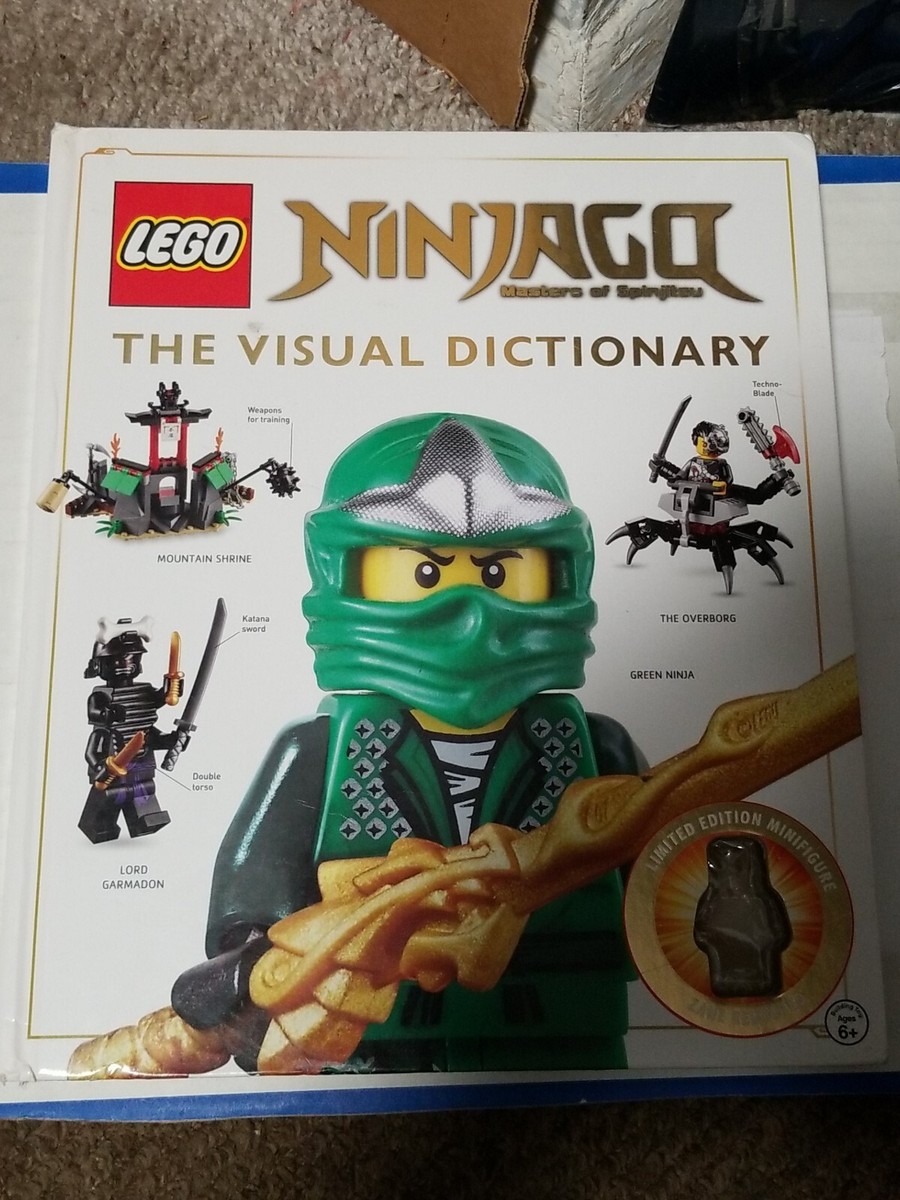 LEGO NINJAGO: The Visual Dictionary (Masters of Spinjitzu) by