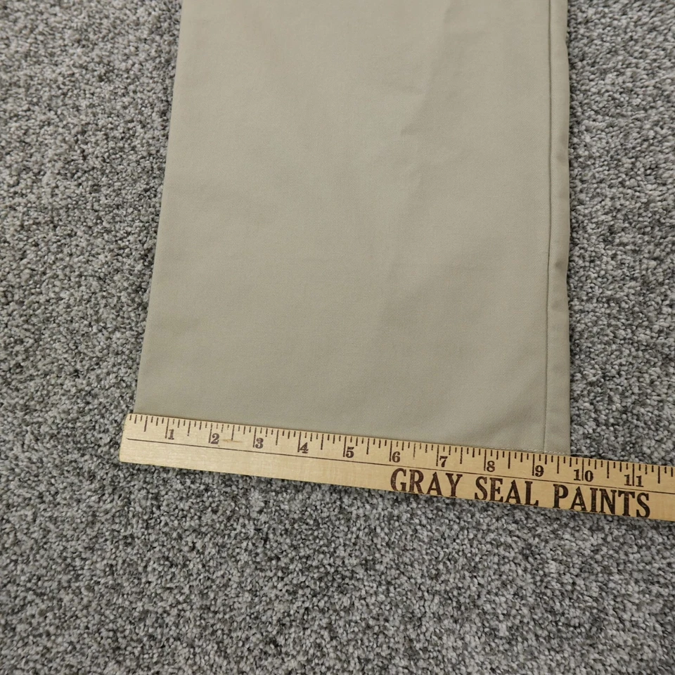 Cintas Pants Womens 12 Beige Khaki Cargo Utility Wide Leg Skate Baggy Workwear - Image 2 of 4