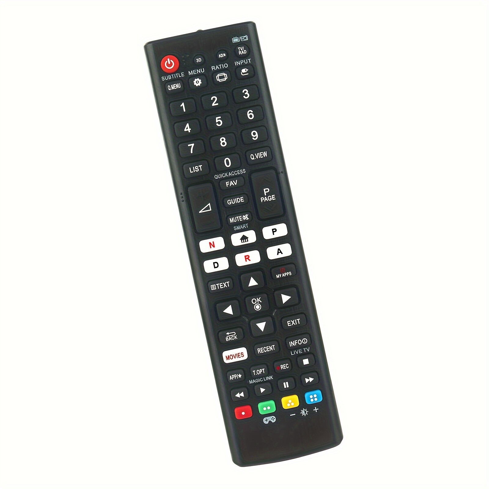 New Replaced Universal Remote Control For Almost All LG LCD LED 4K 8K Smart TV