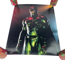 Vintage 90’s Batman Forever 16”x20” Movie Poster DC Comics Made In USA 1995