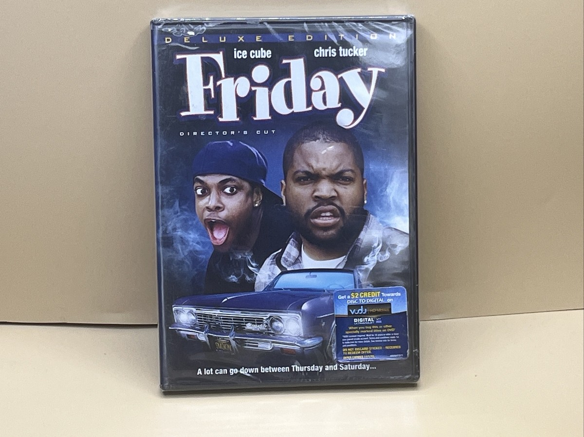FRIDAY (DVD) ICE CUBE, CHRIS TUCKER, BERNIE MAC, NEW & SEALED