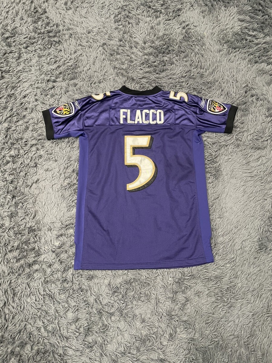 NFL Authentic Reebok Baltimore Ravens Joe Flacco Jersey | eBay