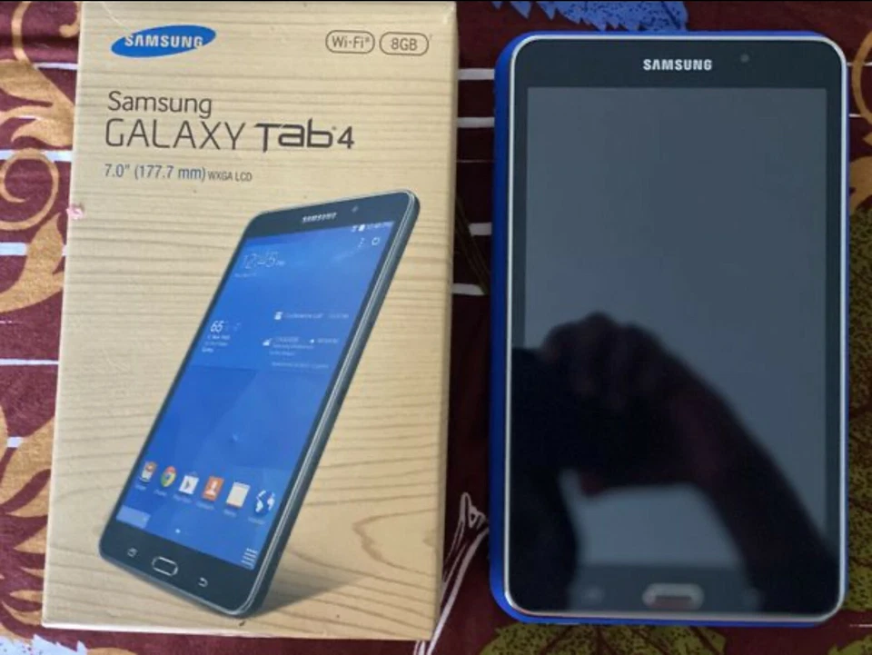 Samsung Galaxy Tab 4 SM-T231 8GB, Wi-Fi, Bluetooth, 7in - Black - Image 2 of 3