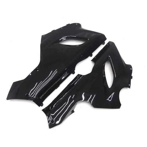 ABS Plastic Bodykit For Kawasaki ZX6R 2005 2006 Gloss Black Fairings Bodywork - Picture 5 of 7