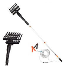 Abbacchiatore e scuotitore elettrico per olive a batteria 12V 400W di potenza 