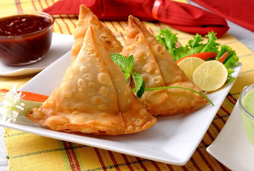 Premium Samosa Masala 100% Orgánico Alta Calidad Direc de India