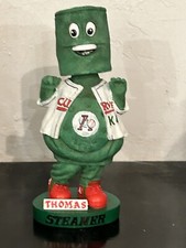Altoona Curve Mascot Steamer SGA Signed STEAMER K-4 Bobblehead w Original Box