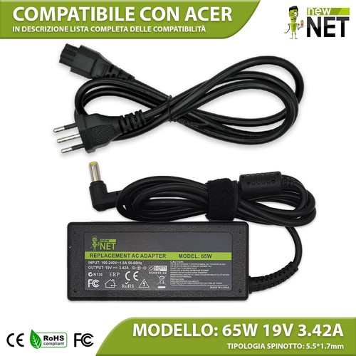 Originales ACER Netzteil A11-065N1A AC Adapter 19V 3,42A 65W (Gebraucht) In Für CHF 11.5 – Mit - Foto 3
