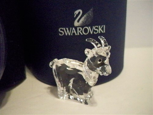 SWAROVSKI ZODIAC GOAT 275438 MIB | eBay