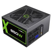 Image of GameMax GX850W Modular 850W ATX PSU 80 Plus Gold PC Power Supply 4x PCIe