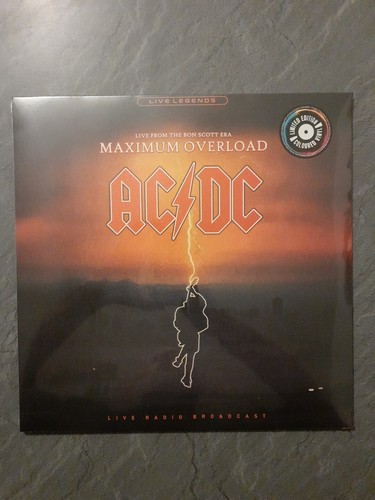 AC/DC - Maximum Overload Live From The Bon Scott Era [33T/12