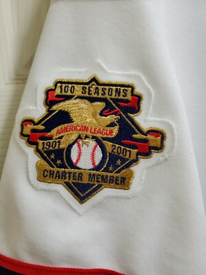 Chicago White Sox 1917 Throwback Jersey Size 48 Authentic Majestic