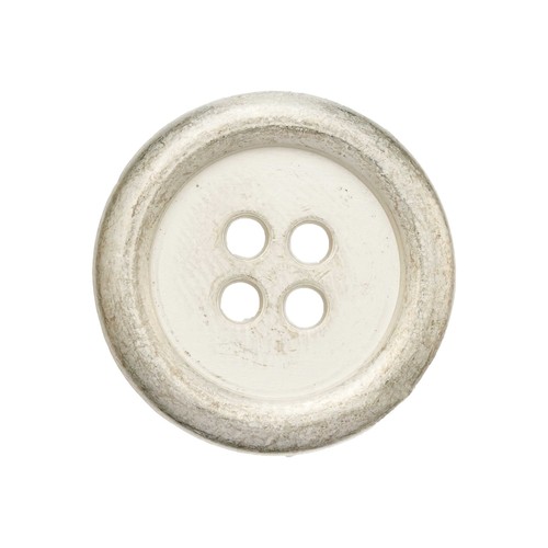 5pcs Vintage Metal Sewing Button, Distressed Finish, Antique Style for Crafts - Picture 6 of 8