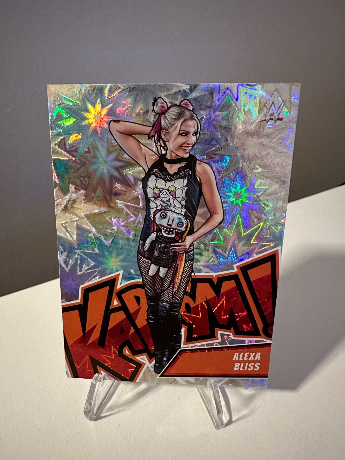 Alexa Bliss 2023 Panini WWE Revolution Kaboom Card No. 15 Kaboom! eBay