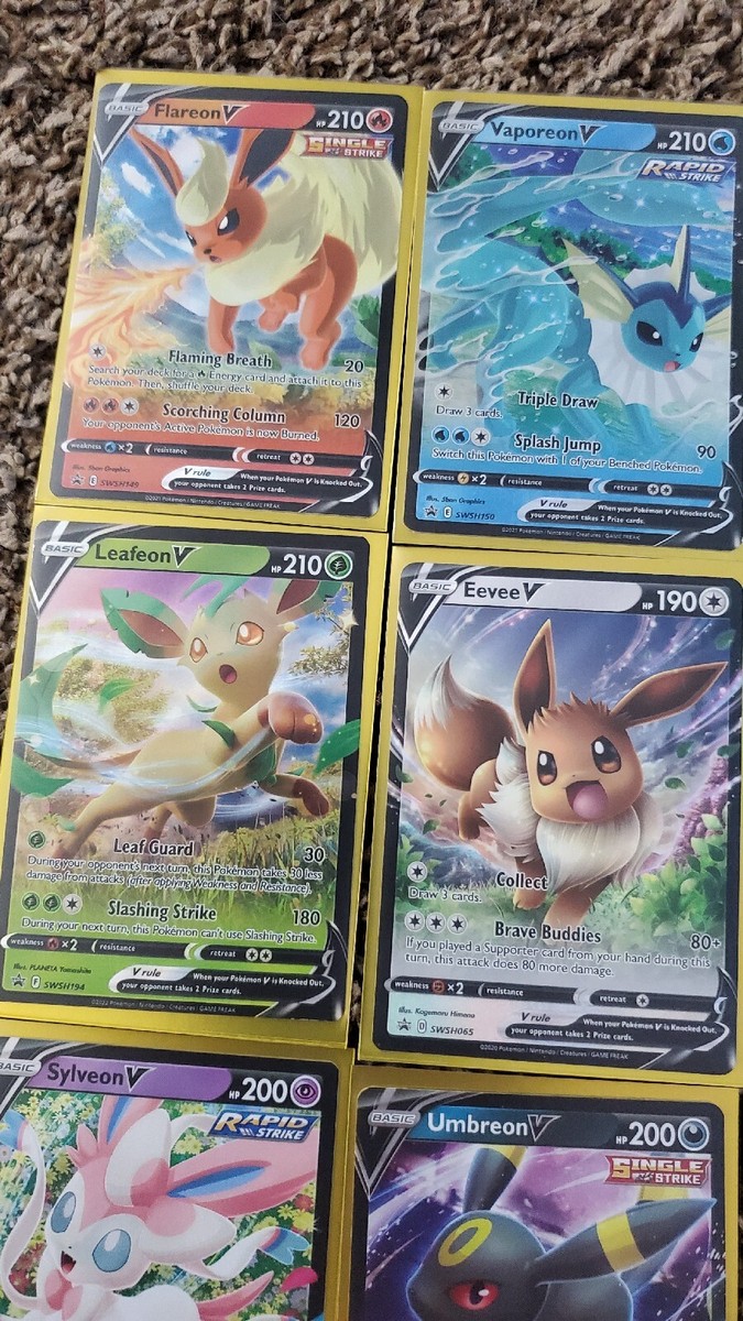 Pokémon TCG Eevee Evolutions Premium Collection