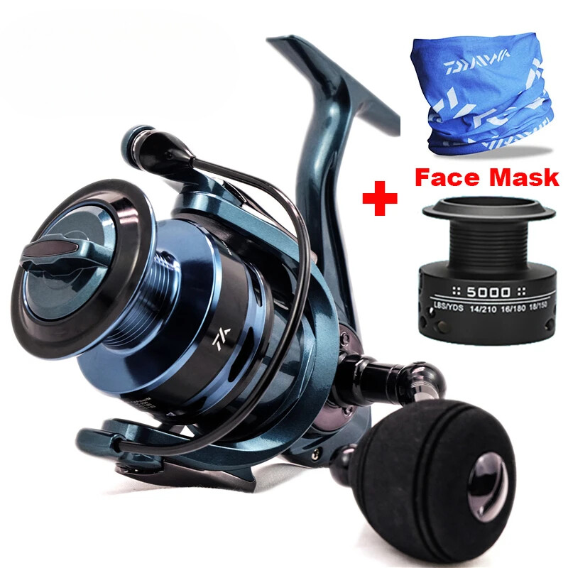 Double Spool Spinning Reel Alloy Spool