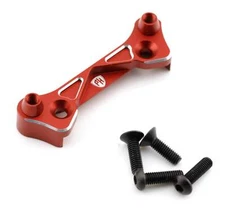 Powerhobby Aluminum Front Shock Tower Red Kyosho 1/10 Fazer Mk2