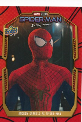 E-2 ANDREW GARFIELD SPIDER-MAN 2023 Upper Deck Spider-Man No Way Home ENSEMBLE