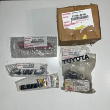 lot of toyota parts