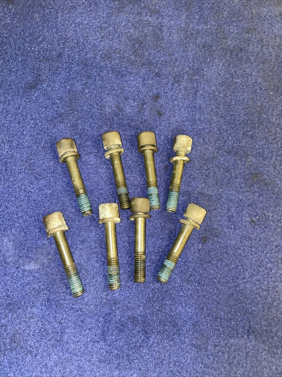 90-96 Nissan 300zx Z32 OEM Throttle Body Bolts Hardware PAIR L/R