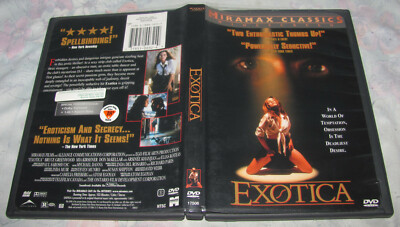 1994 DVD Exotica, Mia Kirshner, Two Enthusiastic Thumbs Up!
