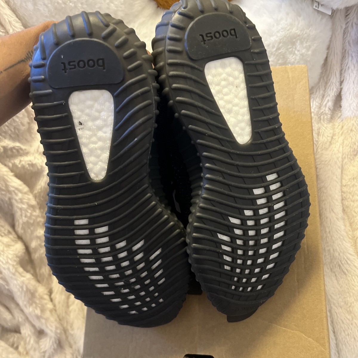 adidas Mens Yeezy Boost 350 V2 Dazzling Blue Size 5 | eBay