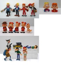 Spirou Gaston Figuren : Comics Spain-Spirou & Fantasio, Plastoy-Little Spirou