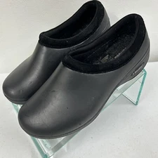 Landau Nurse Women 9| Men 7 Unisex Clogs Mules Hospital Slip Resistant Black