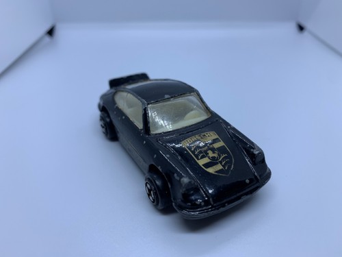 Corgi - Porsche Carrera 911 Negro - Diecast Coleccionable - Escala 1:64 - USADO (4) - Imagen 4 de 5