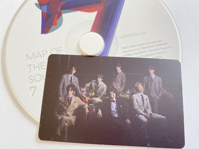 BTS MAP OF THE SOUL 7 セット BTS - MAP OF THE SOUL: 7 - THE JOURNEY [Limited Edition CD