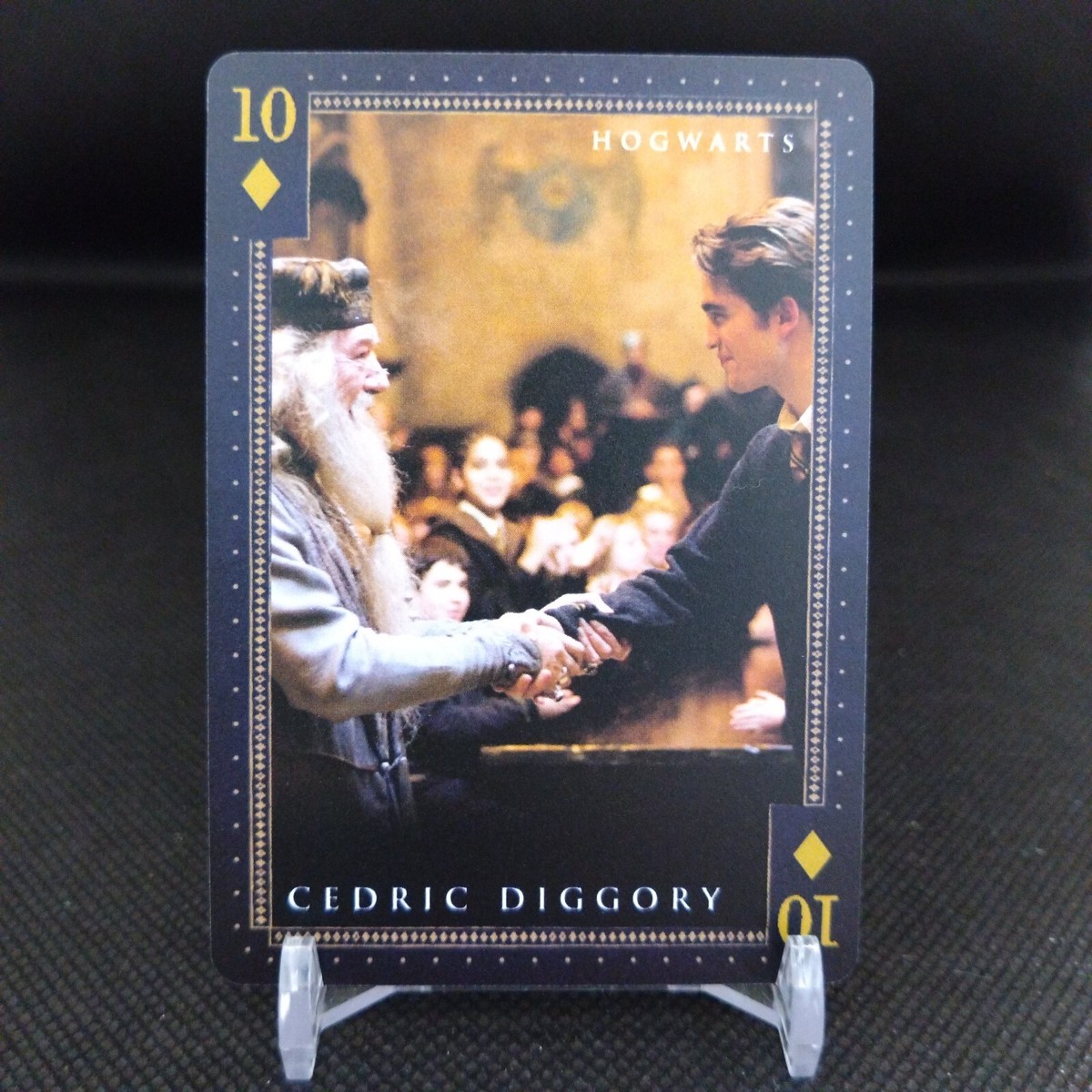 CEDRIC DIGGORY Harry Potter Playing Card HOGWARTS Japan Rare