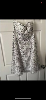 black and white bridesmaid dresses david's bridal David's Bridal | Dresses | Davids Bridal Black Bridesmaid Dress With  Pockets