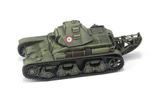 S-Model 1/72 French Army R35 Light Tank FCM36 Turret Finished Model LE2012