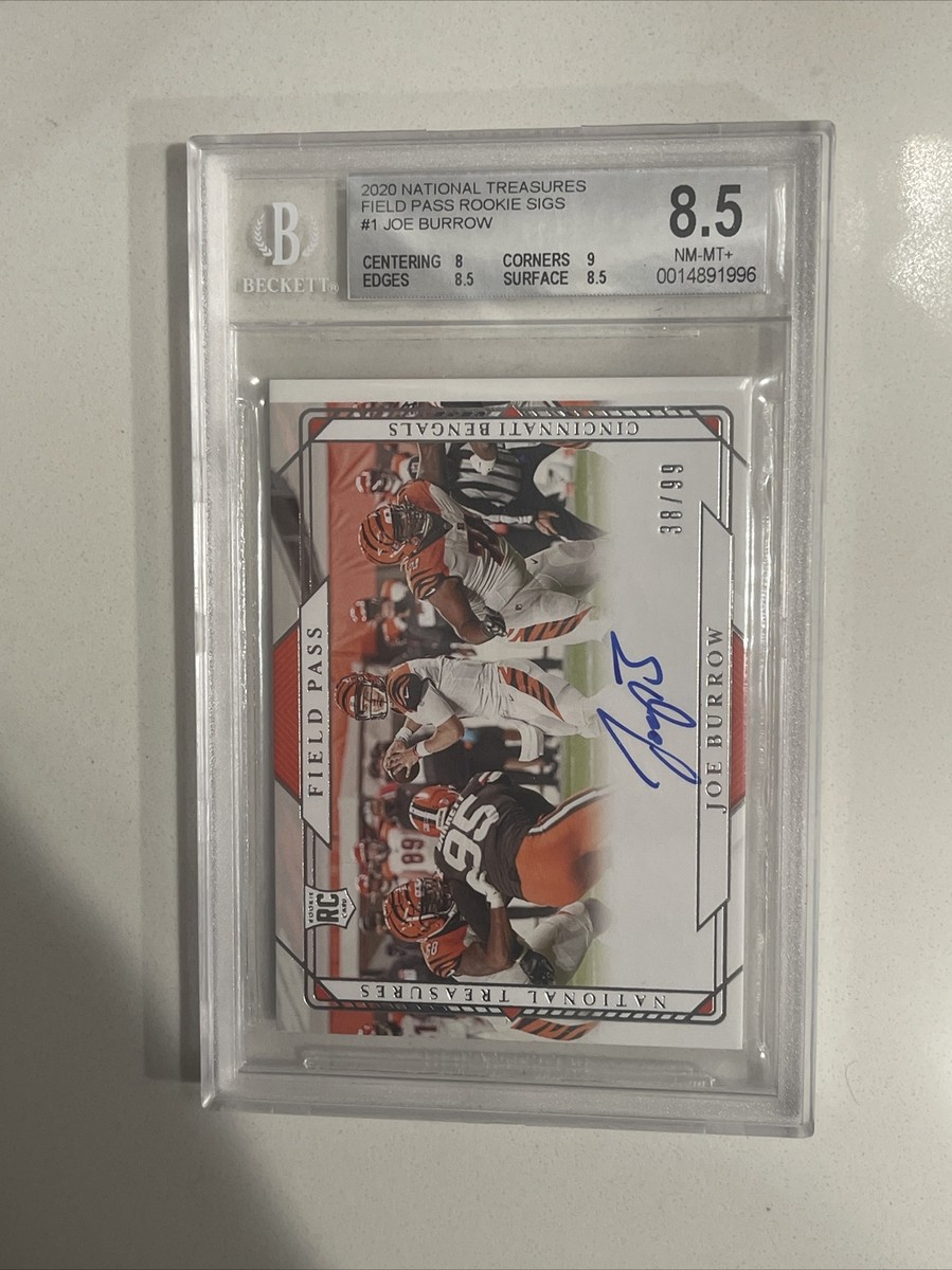 2020 Panini National Treasures - Rookie Signatures Field Pass Joe