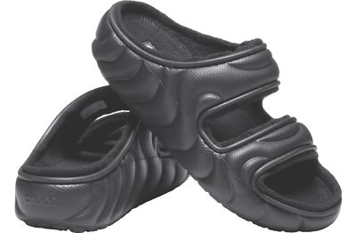 Crocs Classic Cozzzy Overpuff slip Sandal Men sz 4 = Women  display picture 3
