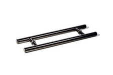 48 Inch Round Shape Bar Stainless Steel Modern Contemporary Entry Door Handle...