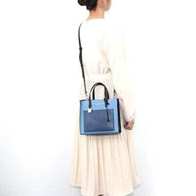 Marc Jacobs THE COLORBLOCK MINI GRIND TOTE BAG #M0016132 | eBay