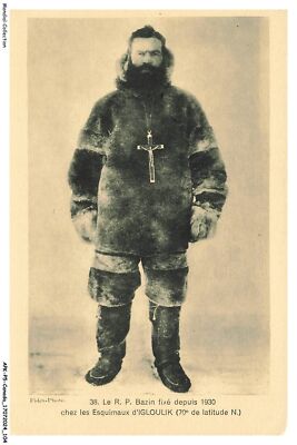 APKP5-0338-CANADA - Le R. P. Bazin Feste Aus 1930 Bei Alle Am Stiel D' Iglo