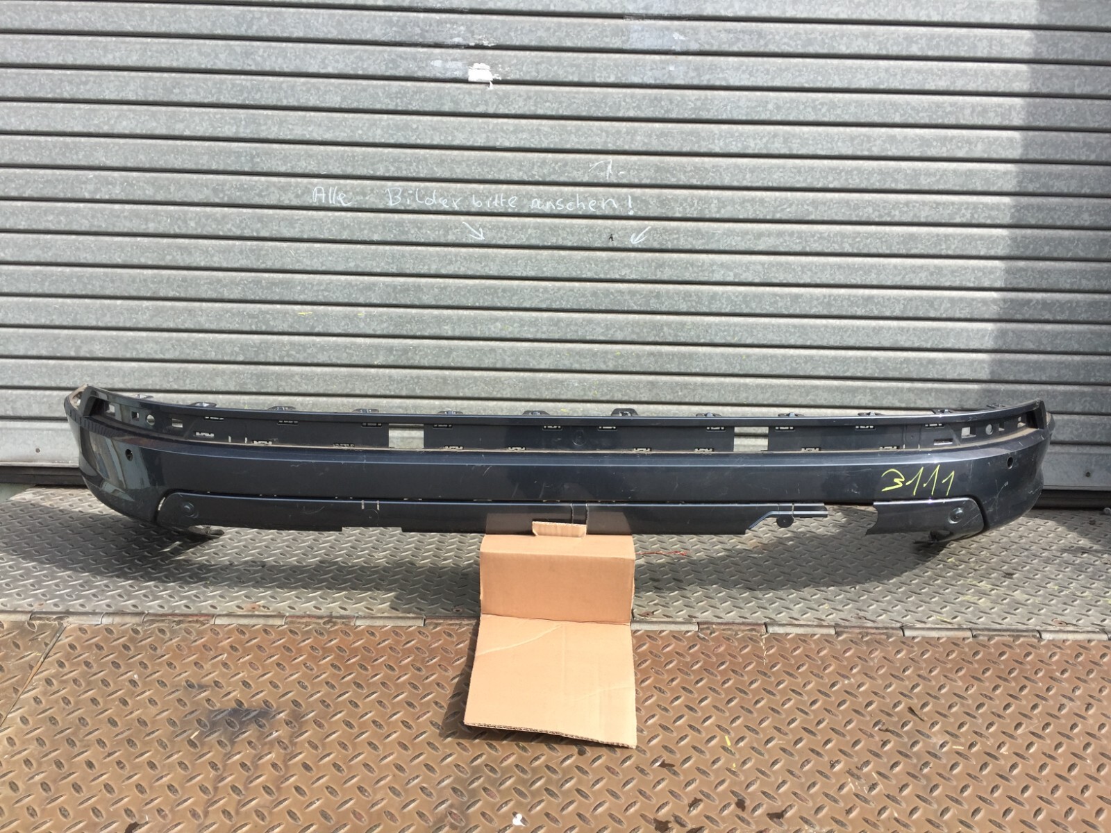 Stoßstange Stosstange hinten 575807521D SEAT Ateca Bj 2016 online  