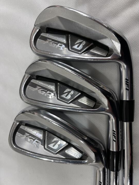 Bridgestone Iron Set TOUR B JGR HF1 7.8.9.P1.P2.A.S NS Pro Zelos 8 